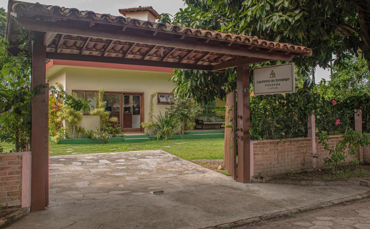 Pousada Cantinho Do Sossego Porto Seguro Exteriör bild