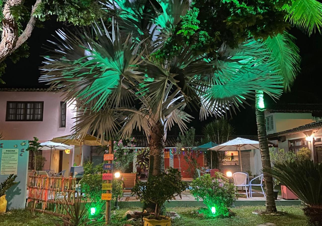 Pousada Cantinho Do Sossego Porto Seguro Exteriör bild