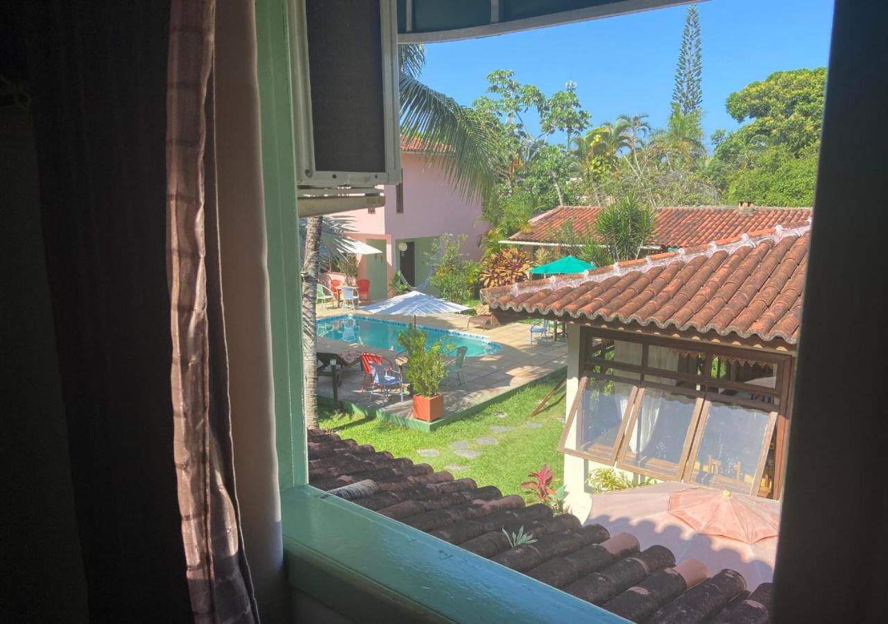 Pousada Cantinho Do Sossego Porto Seguro Exteriör bild