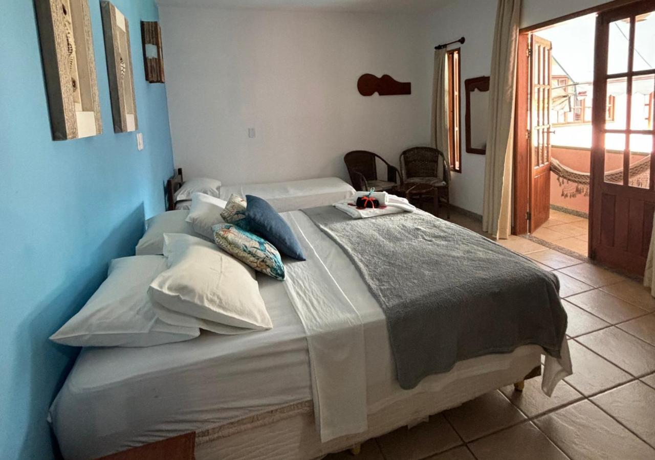Pousada Cantinho Do Sossego Porto Seguro Exteriör bild