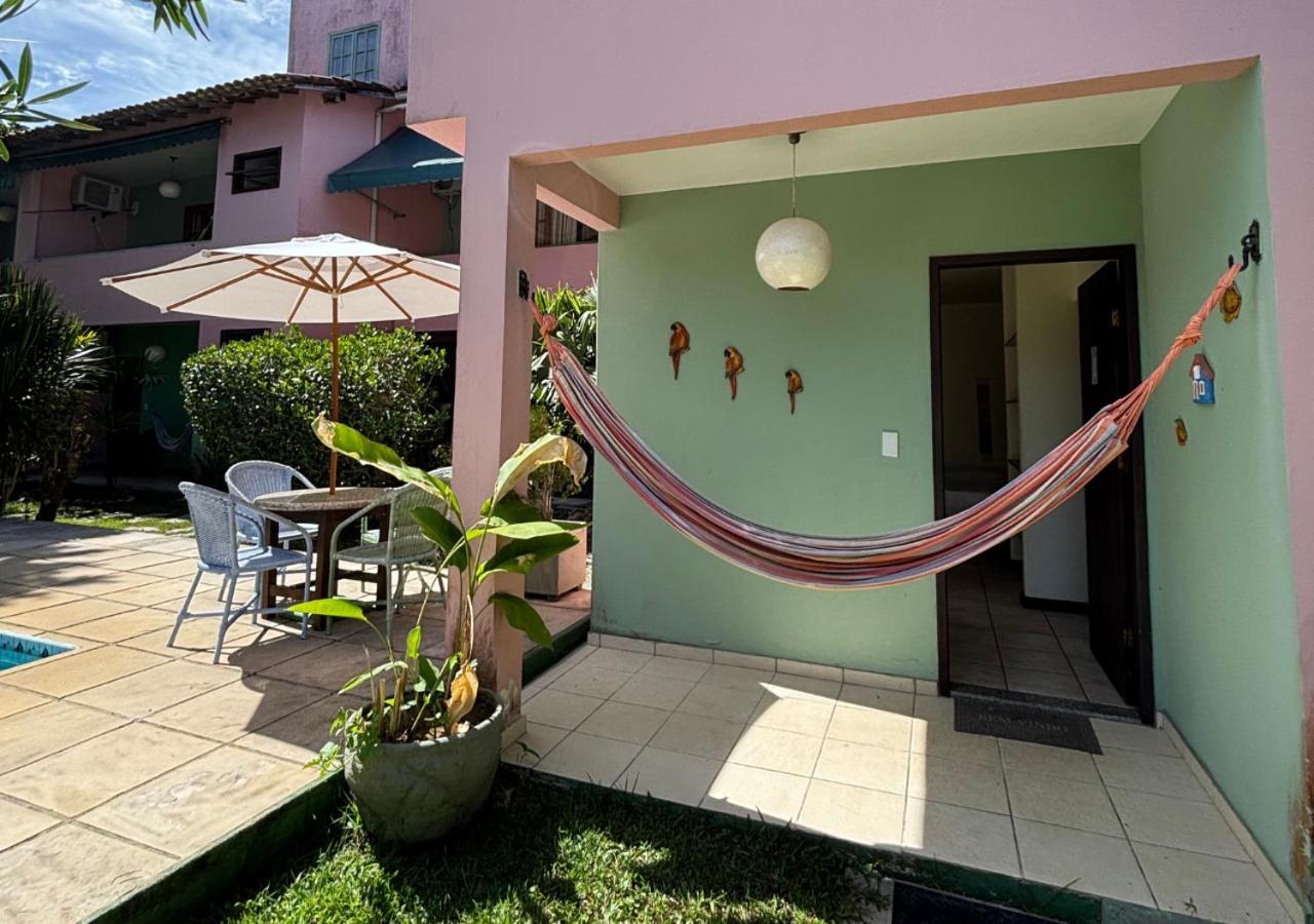 Pousada Cantinho Do Sossego Porto Seguro Exteriör bild